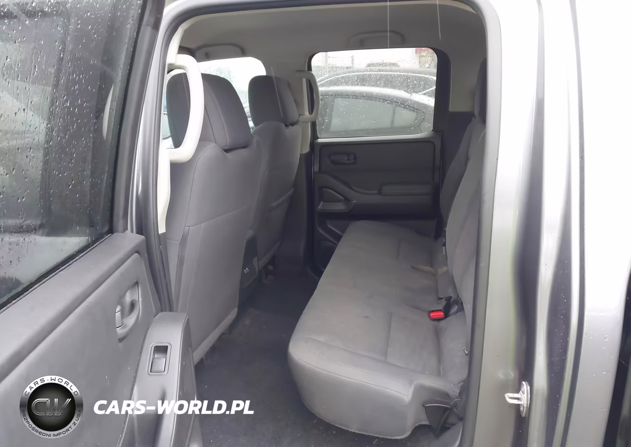 2023 Nissan Frontier S 4X4 VIN:1N6ED1EK5PN600873 - 8