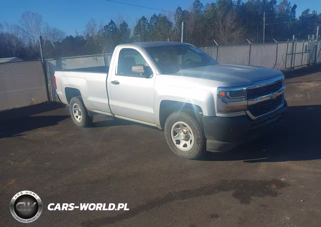 2017 Chevrolet Silverado 1500 Wt