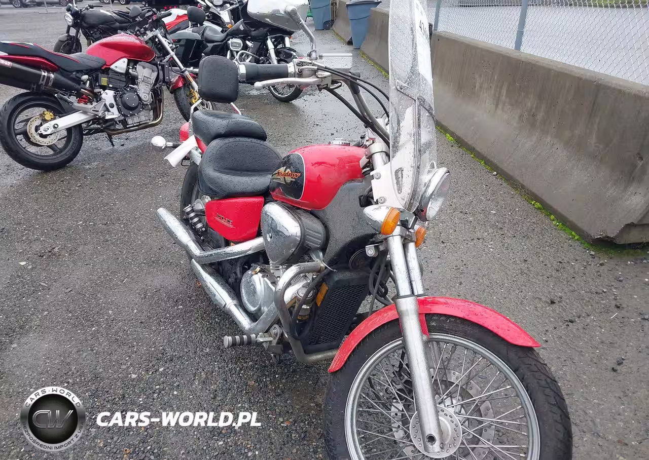 1999 Honda Vt600 Cd2