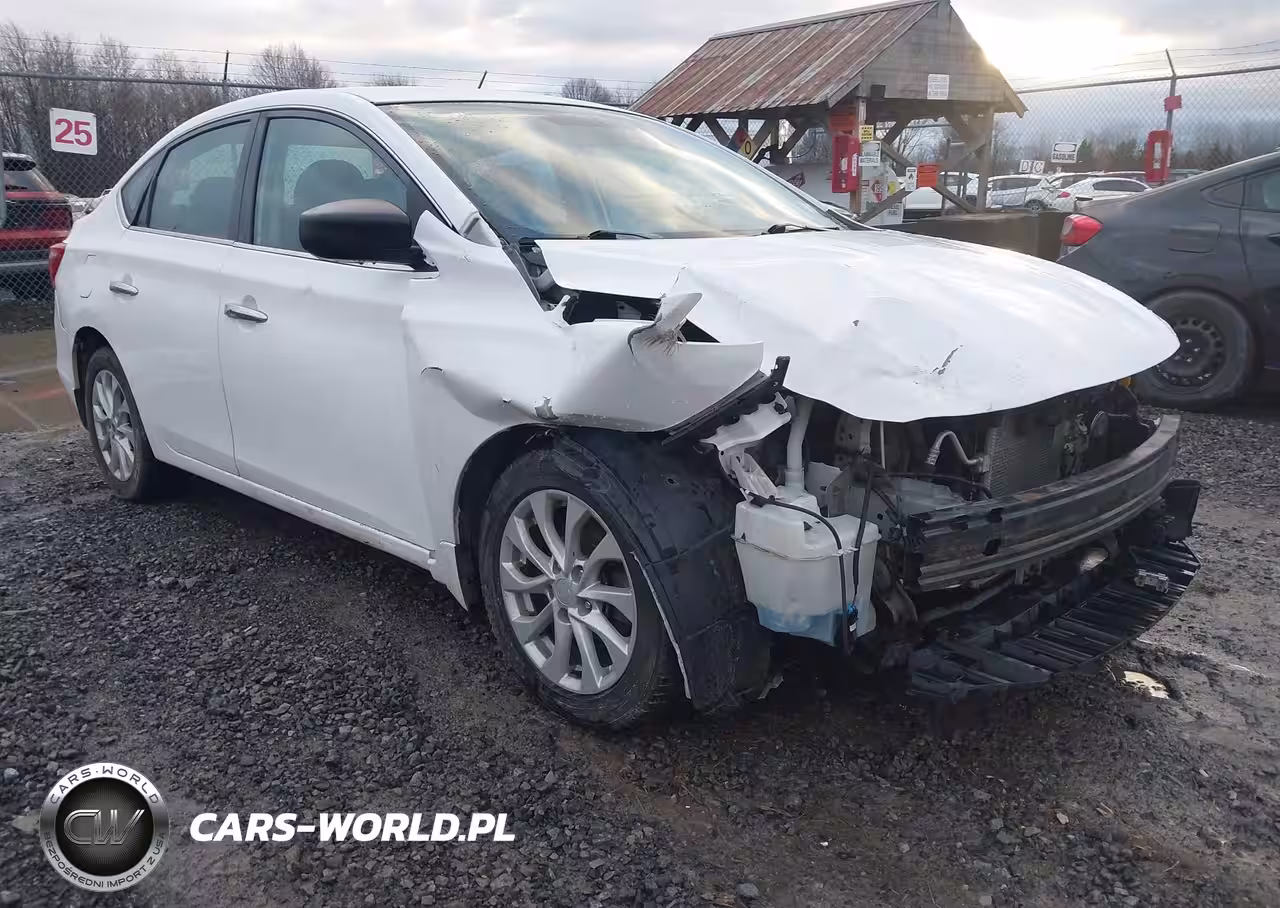 2019 Nissan Sentra Sv