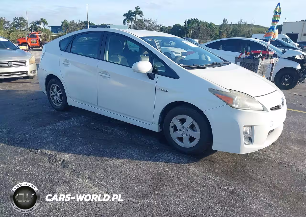 2010 Toyota Prius Iv