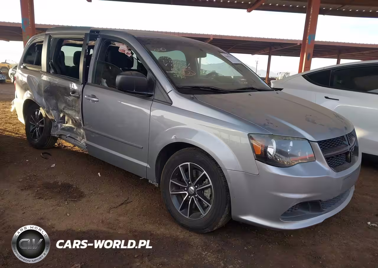 2015 Dodge Grand Caravan Se