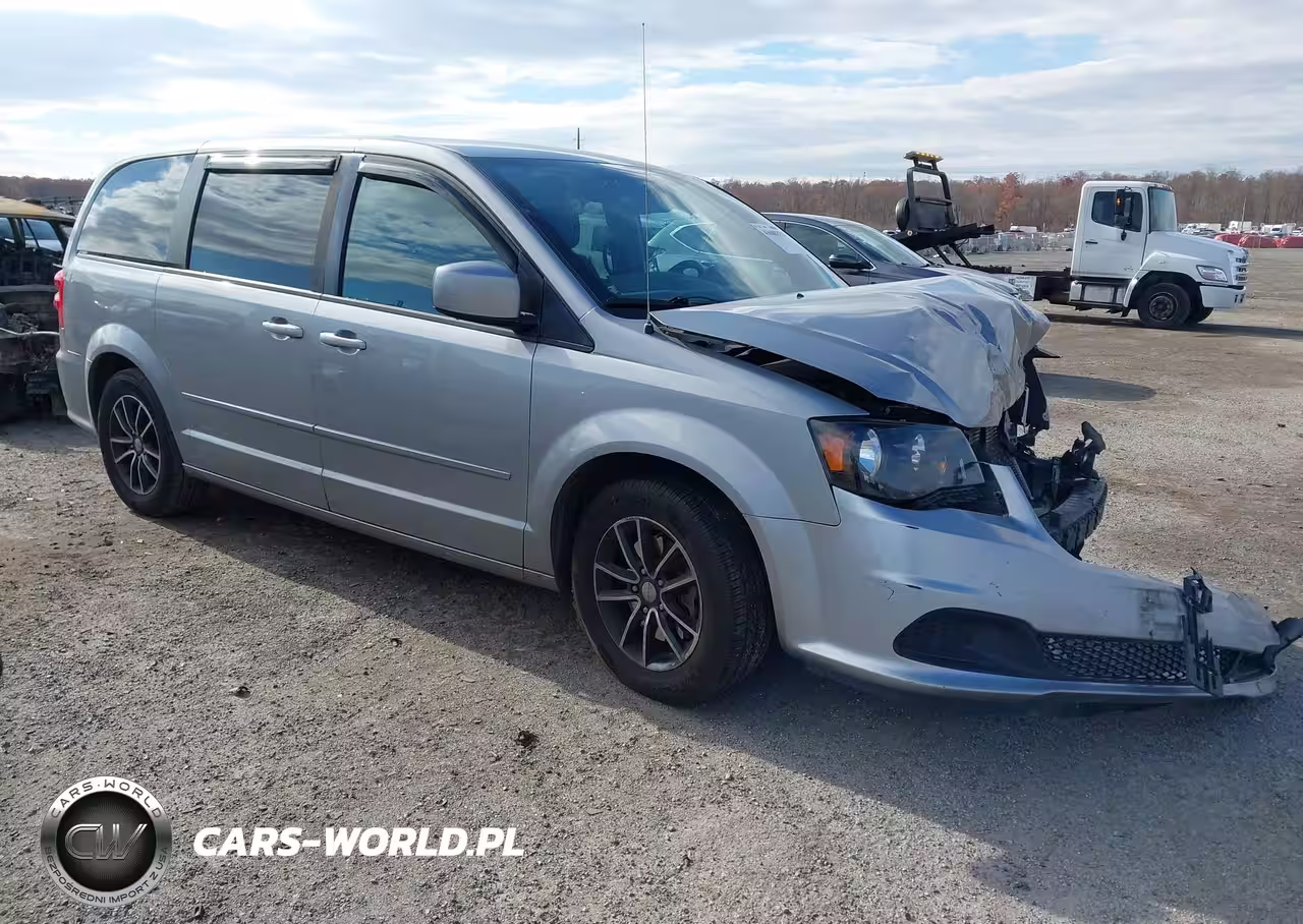 2015 Dodge Grand Caravan Se Plus