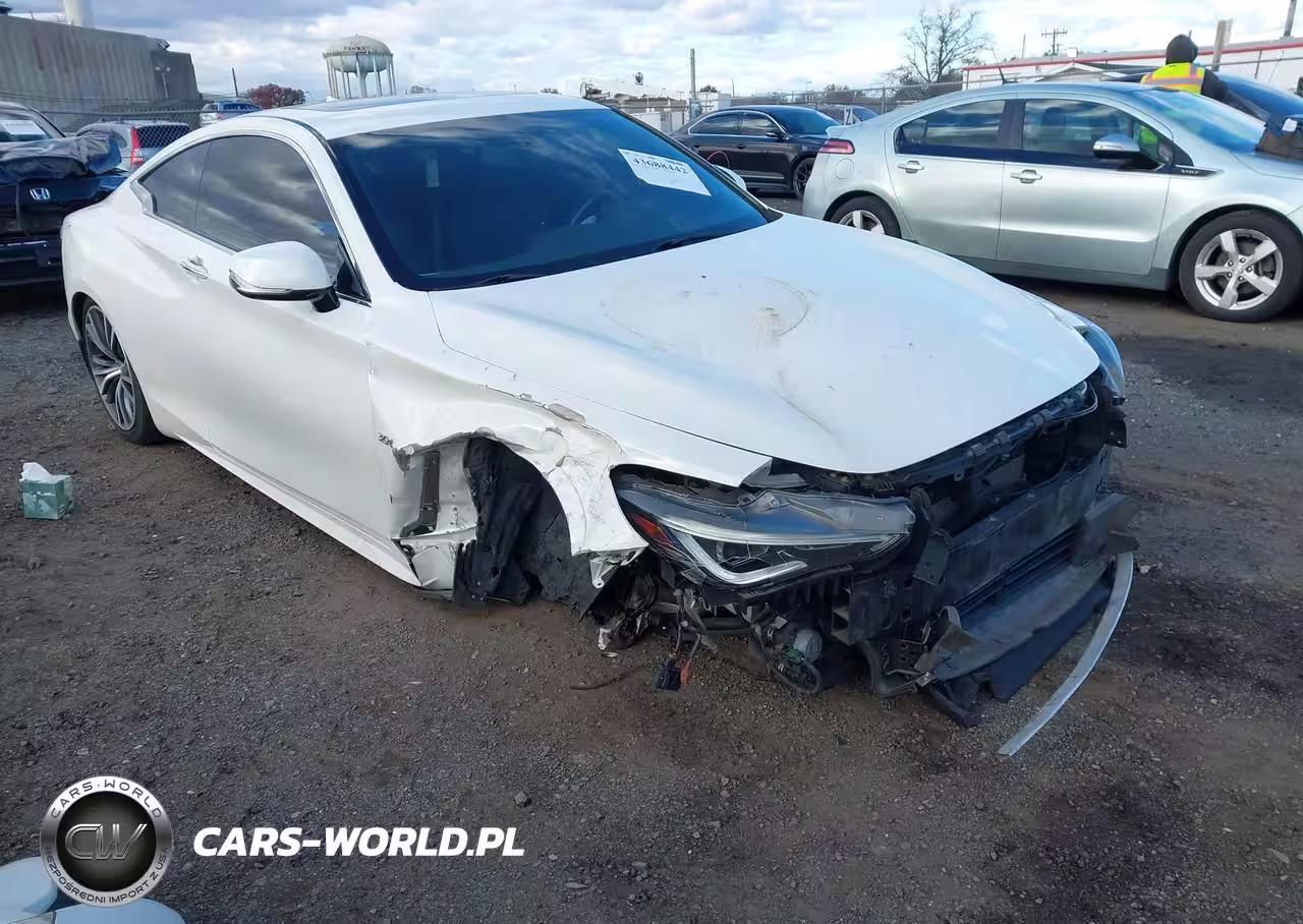 2017 Infiniti Q60 3.0T Premium