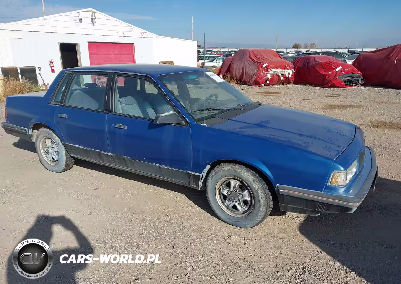 1988 Chevrolet Celebrity