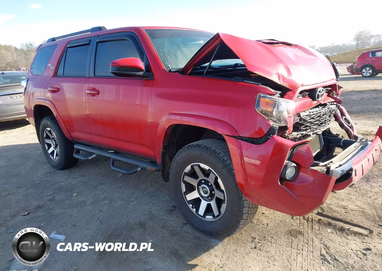 2019 Toyota 4Runner Trd Off Road – zdjęcie 1 z 16