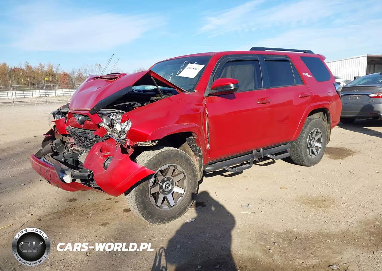 2019 Toyota 4Runner Trd Off Road VIN:JTEBU5JR2K5668584 - 2