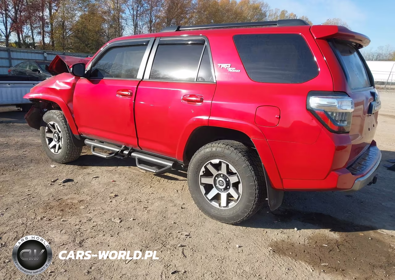 2019 Toyota 4Runner Trd Off Road VIN:JTEBU5JR2K5668584 - 3