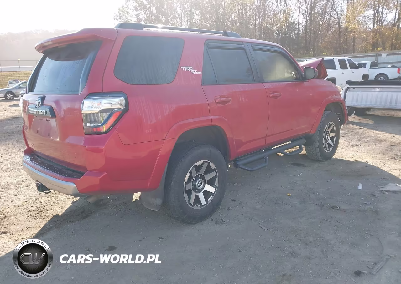 2019 Toyota 4Runner Trd Off Road VIN:JTEBU5JR2K5668584 - 4