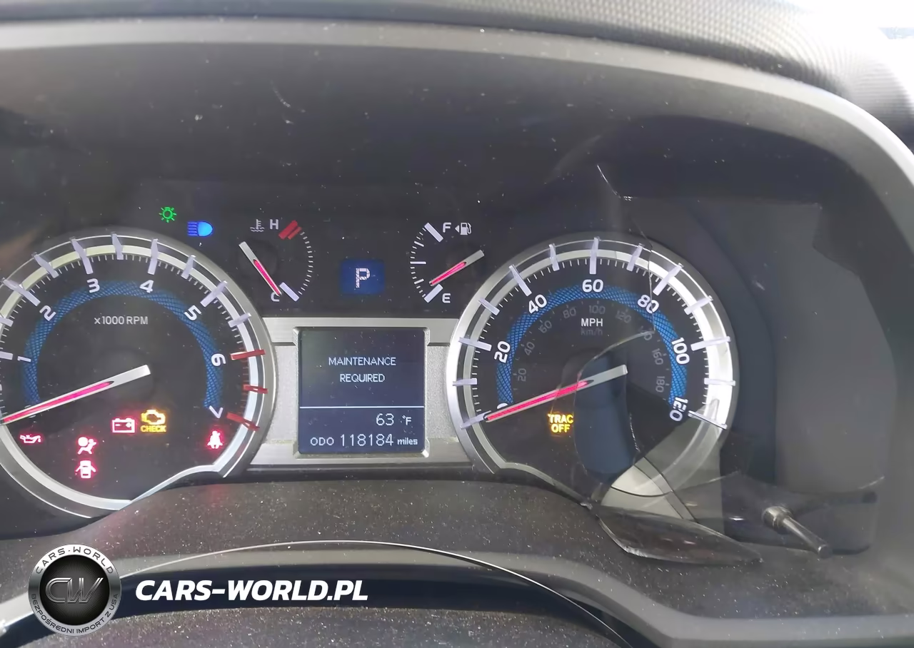 2019 Toyota 4Runner Trd Off Road VIN:JTEBU5JR2K5668584 - 7