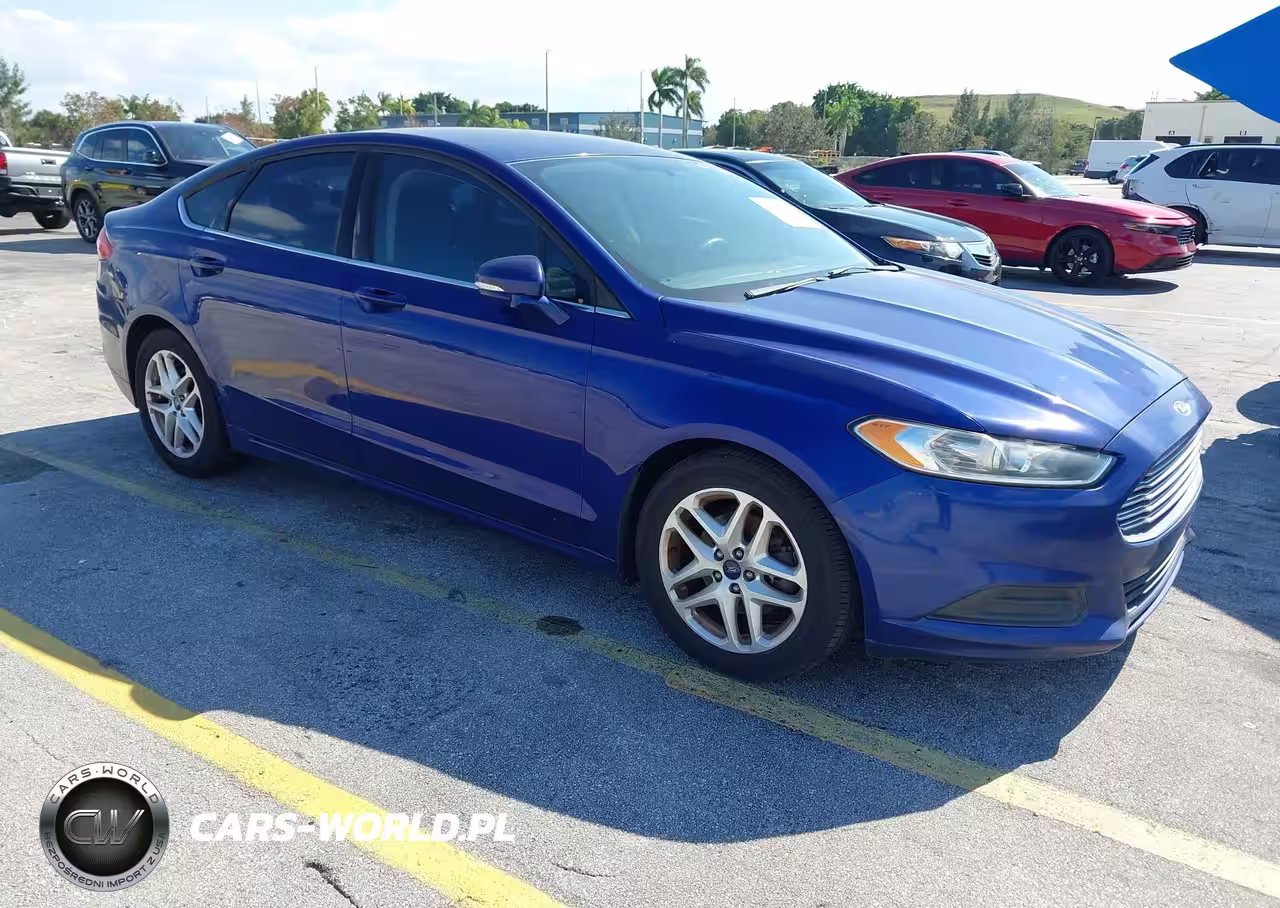 2016 Ford Fusion Se