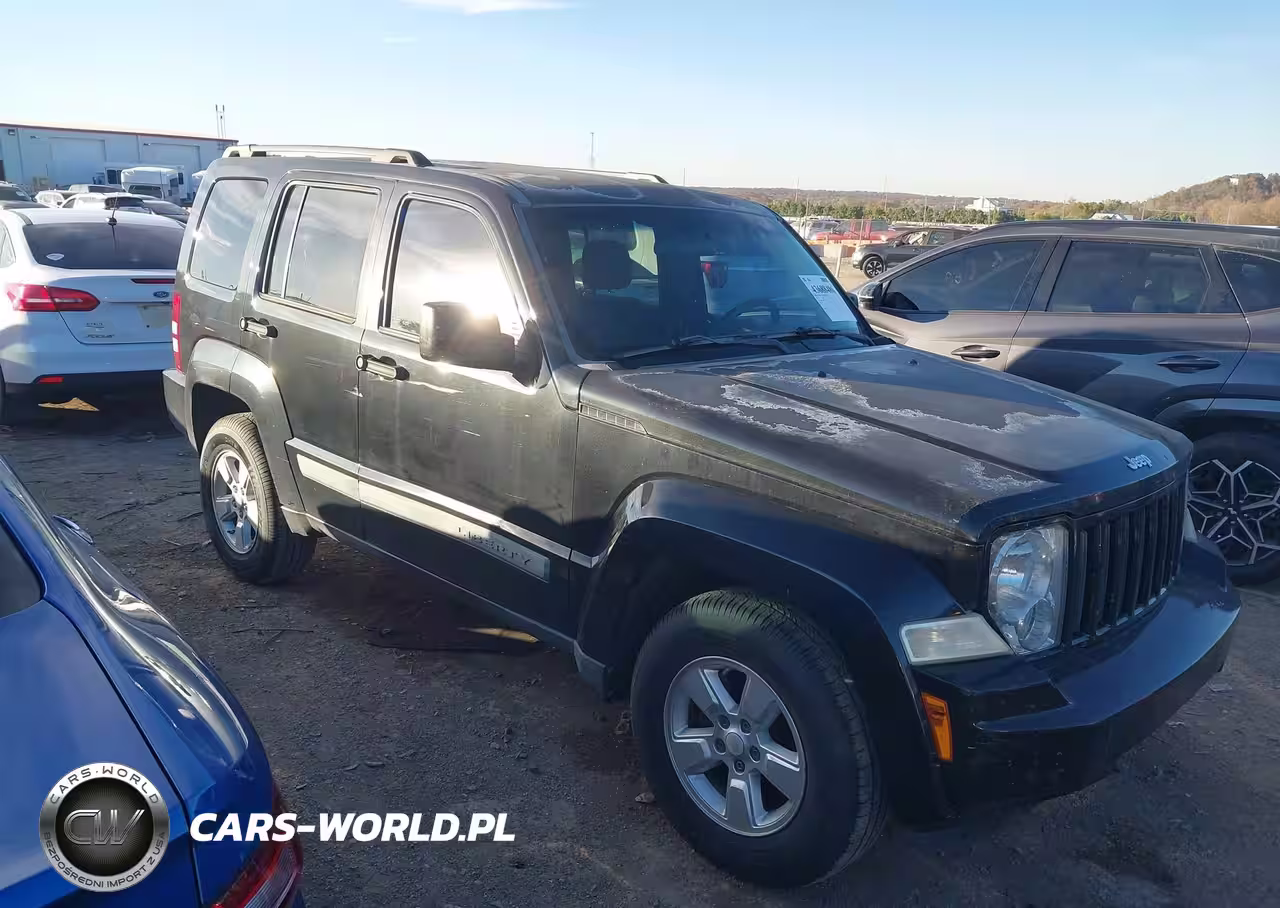 2010 Jeep Liberty Sport