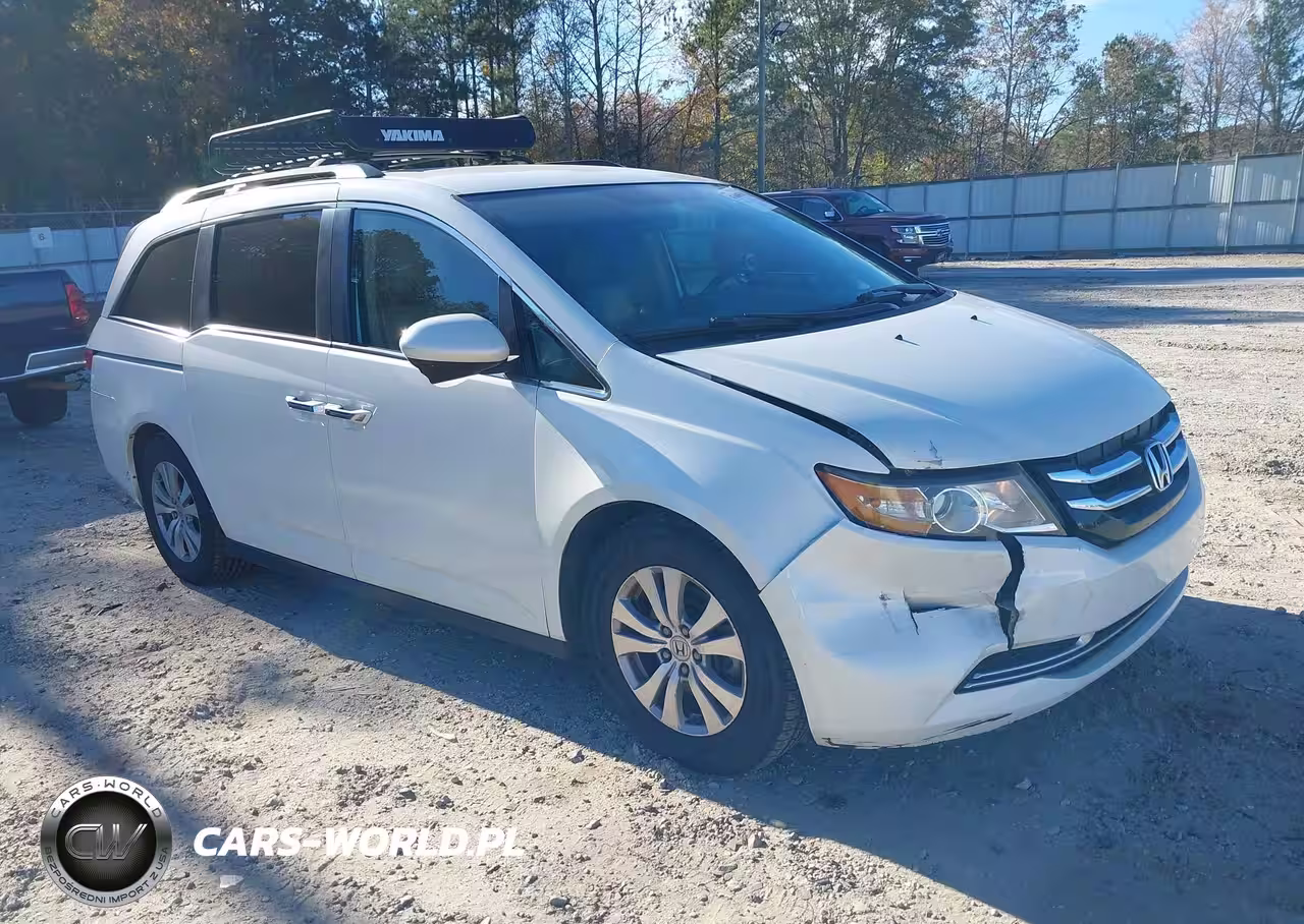 2016 Honda Odyssey Se