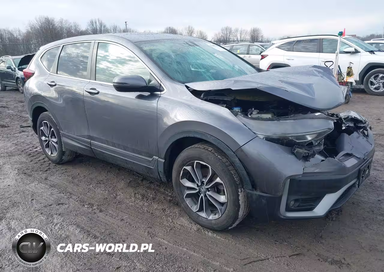 2021 Honda Cr-V Awd Ex-L