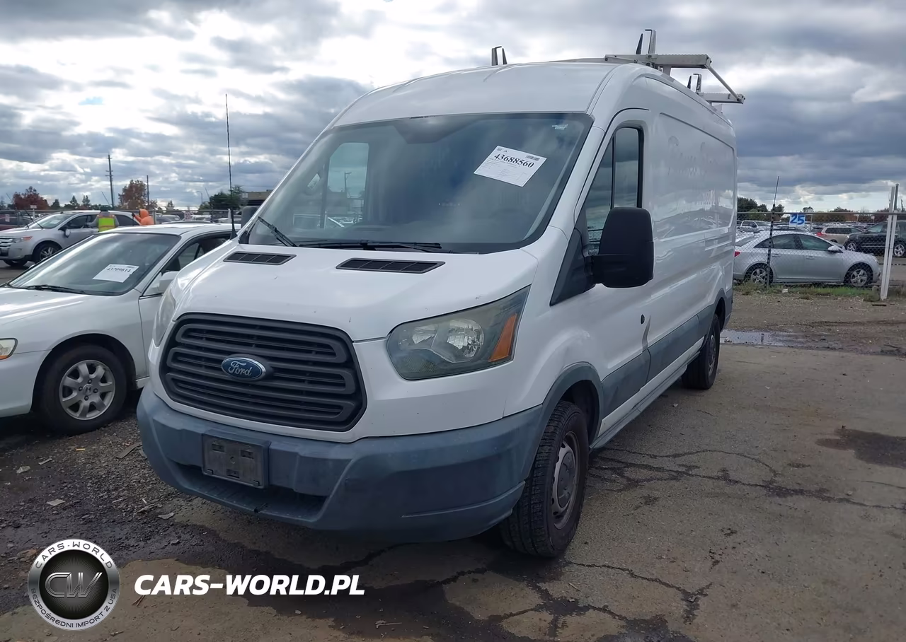 2015 Ford Transit-250 VIN:1FTNR2CMXFKA53274 - 2