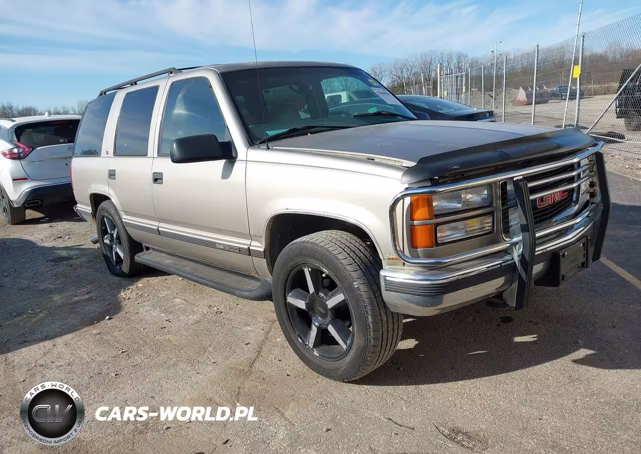 1999 GMC Yukon Slt Cmi