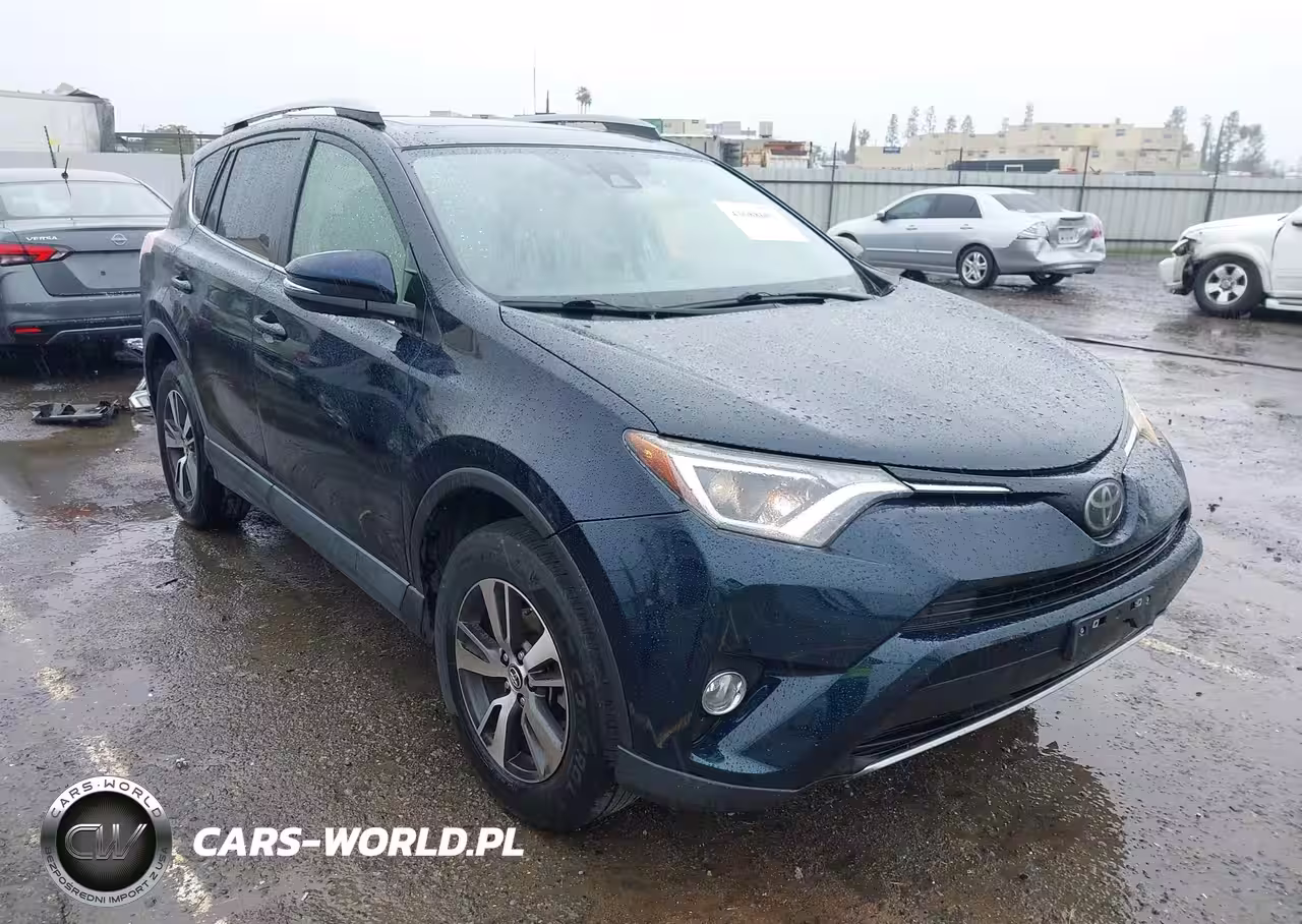 2017 Toyota Rav4 Xle