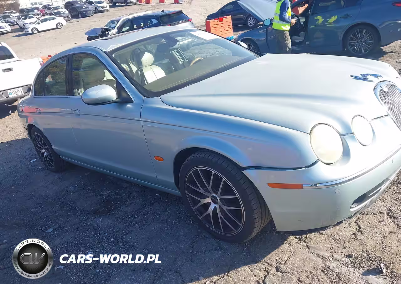 2006 Jaguar S-Type 3.0L V6