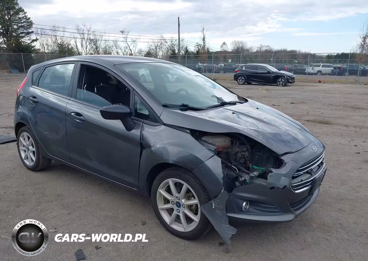 2019 Ford Fiesta Se