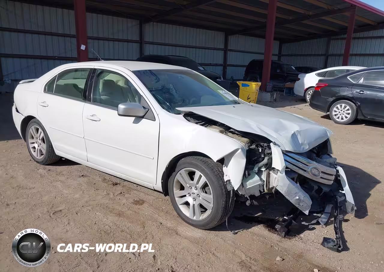 2008 Ford Fusion Sel