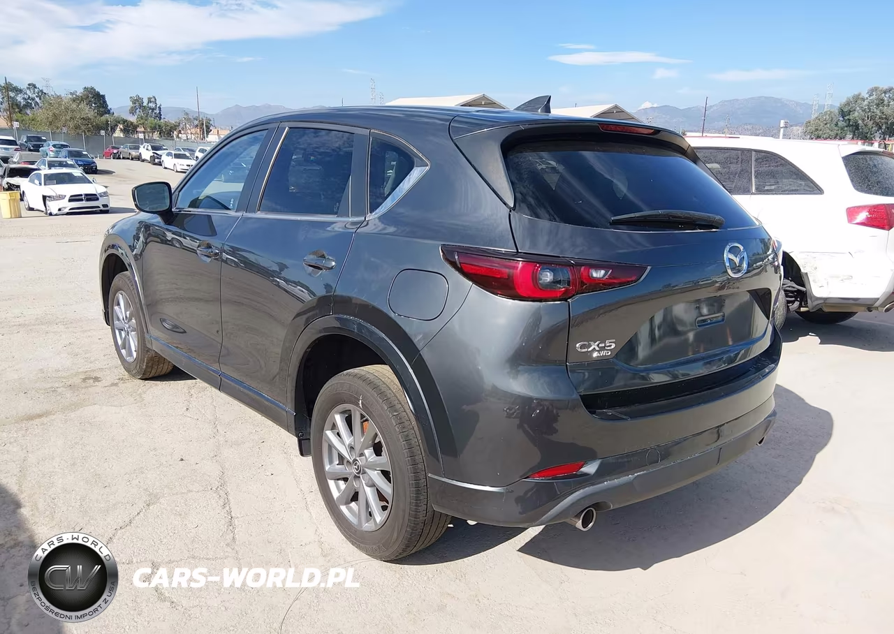 2024 Mazda Cx-5 2.5 S Select VIN:JM3KFBBL9R0483423 - 3