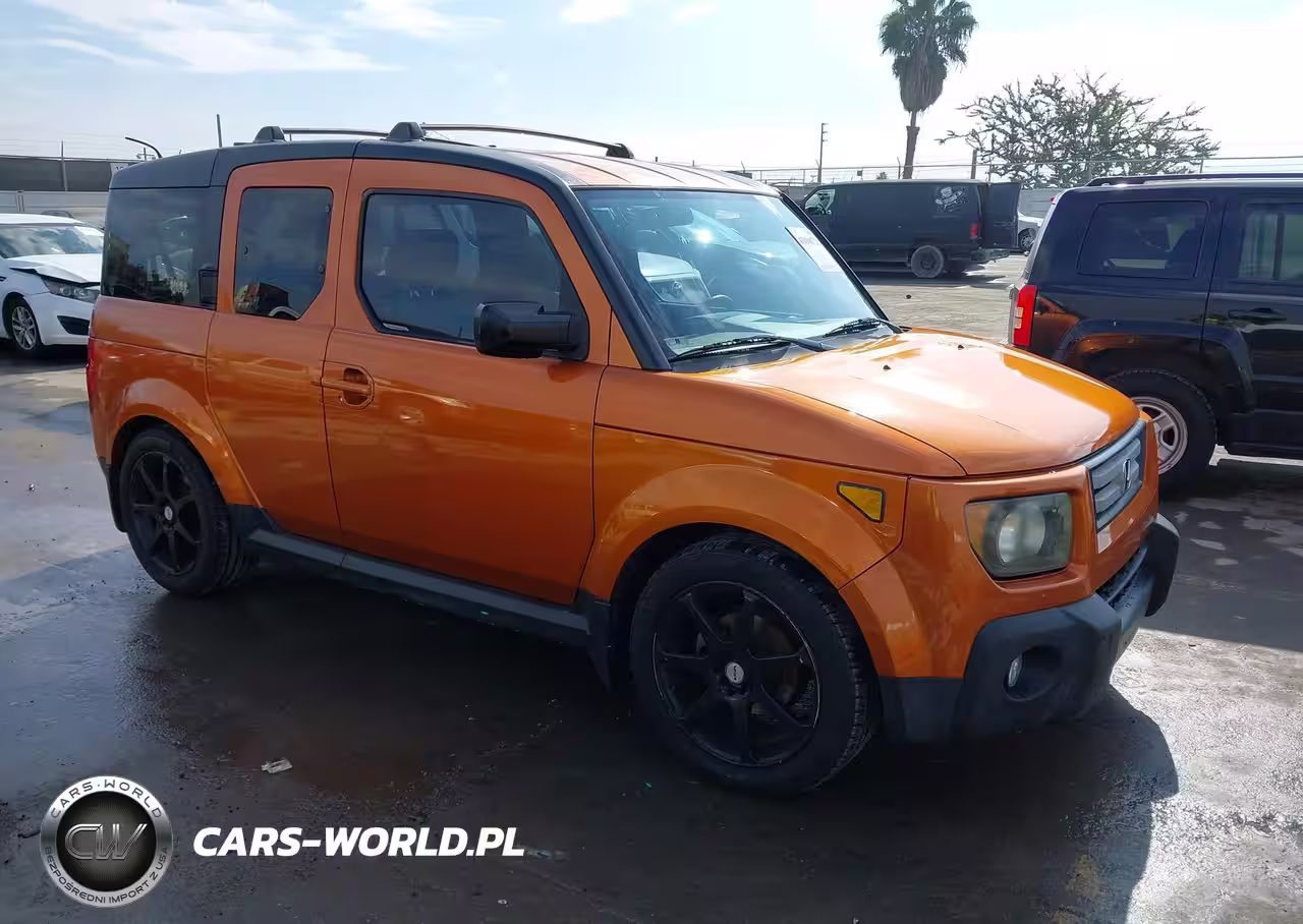 2007 Honda Element Ex