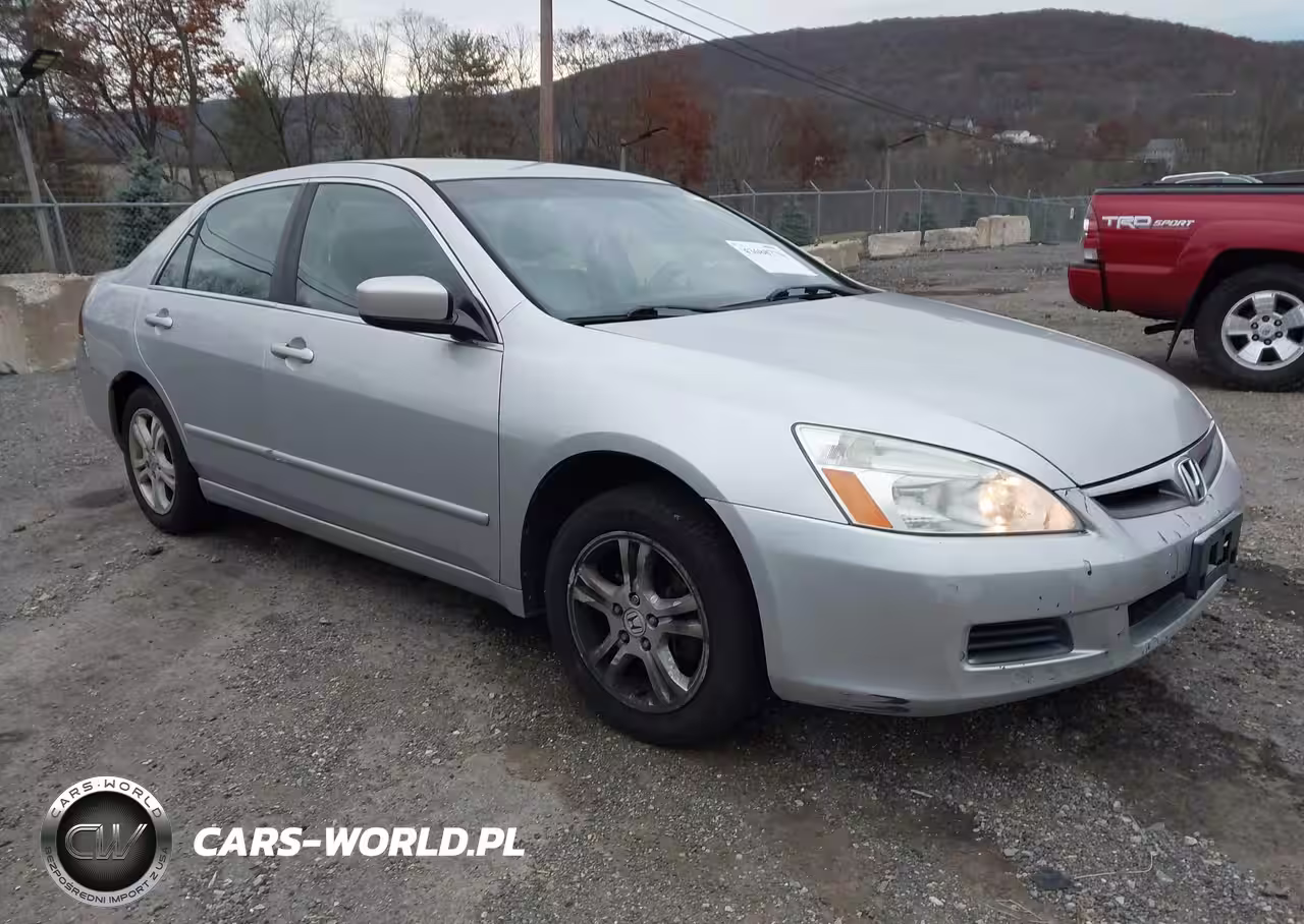 2007 Honda Accord 2.4 Se
