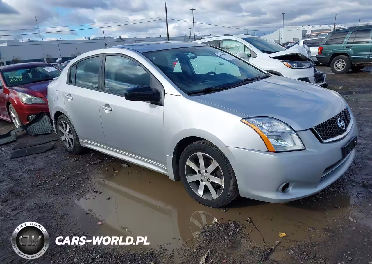 2012 Nissan Sentra 2.0 Sr