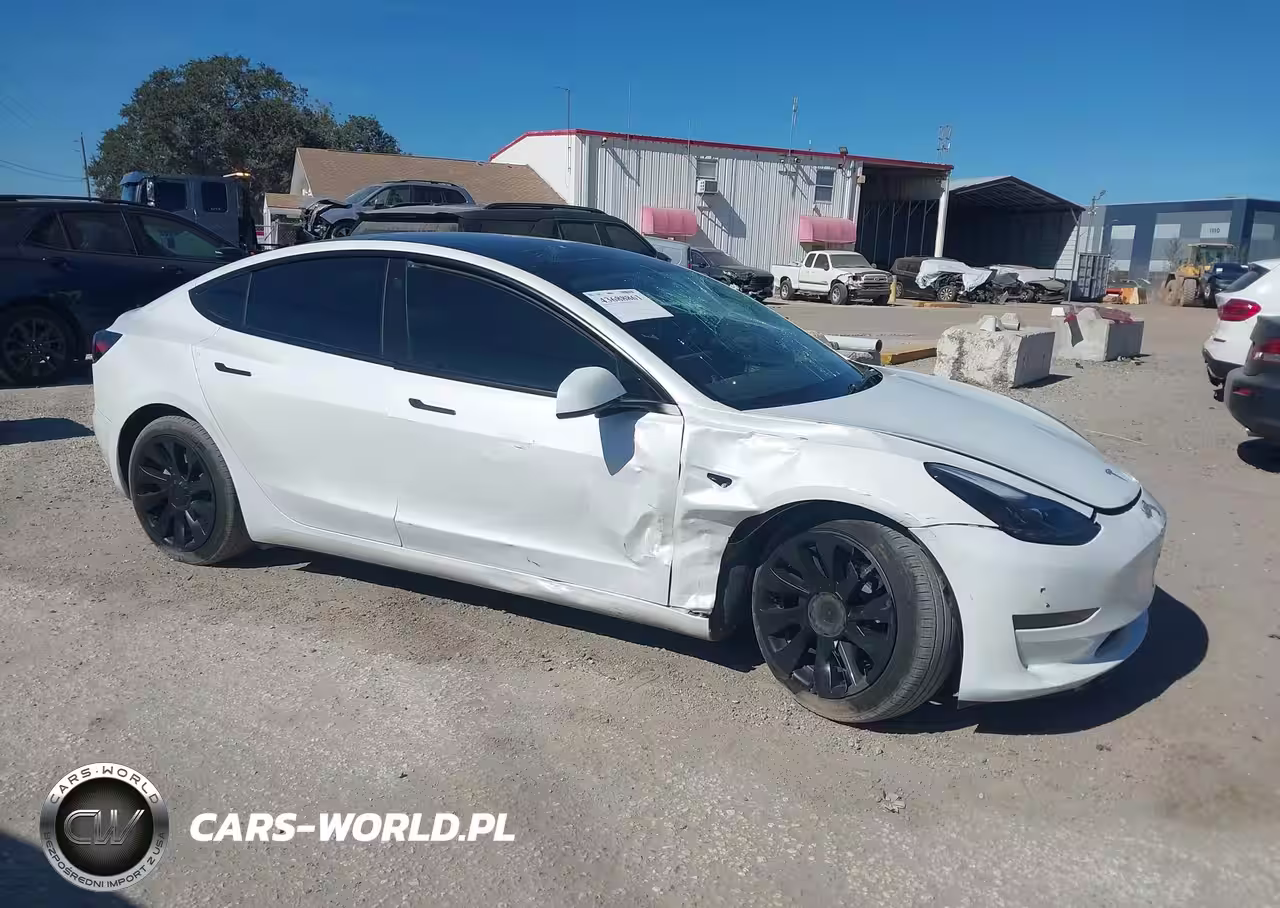 2023 Tesla Model 3 Rear-Wheel Drive