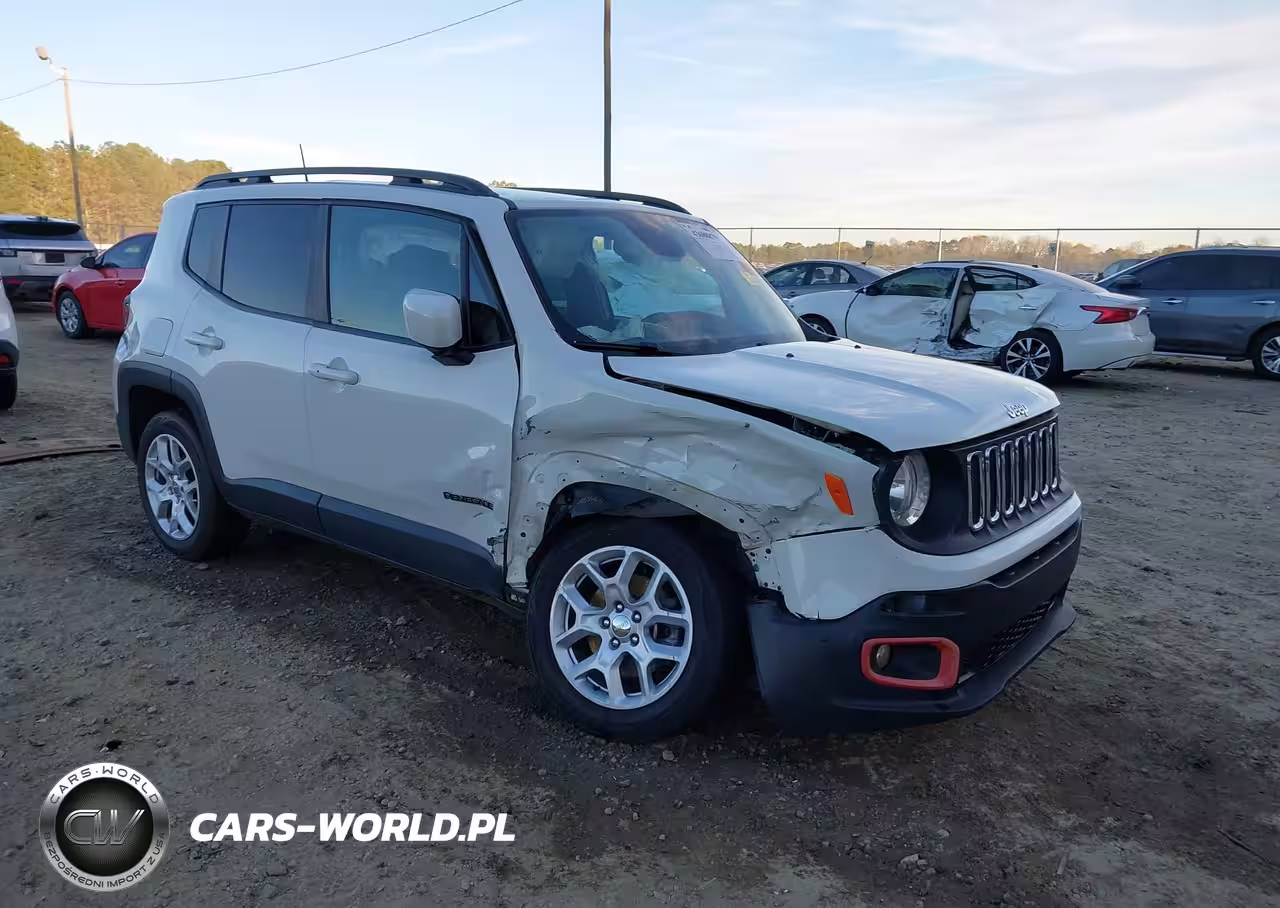 2018 Jeep Renegade Latitude Fwd