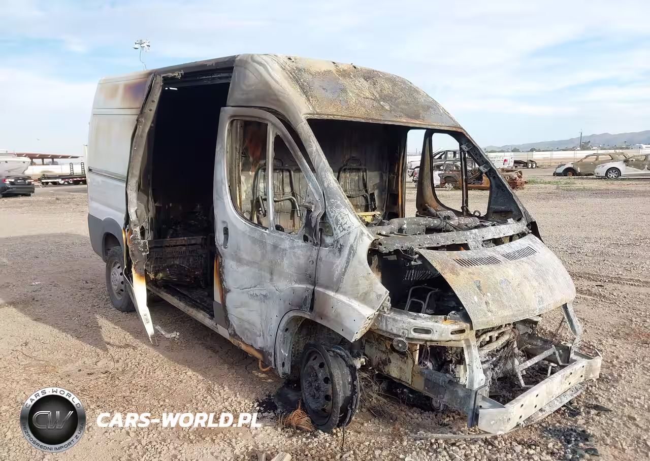 2018 Ram Promaster 1500 High Roof 136 Wb