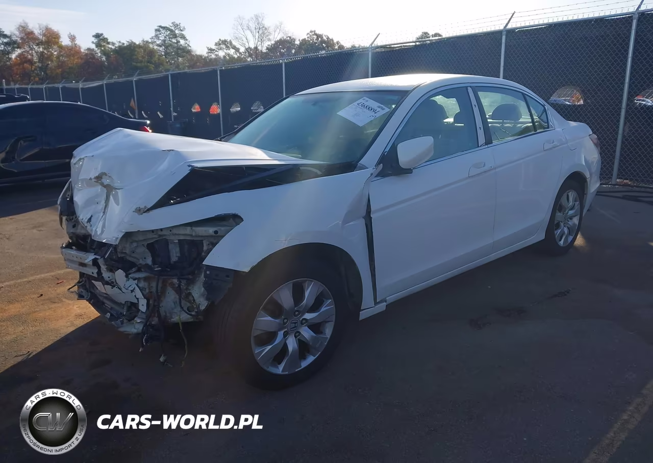2010 Honda Accord 2.4 Lx VIN:1HGCP2F37AA148942 - 2