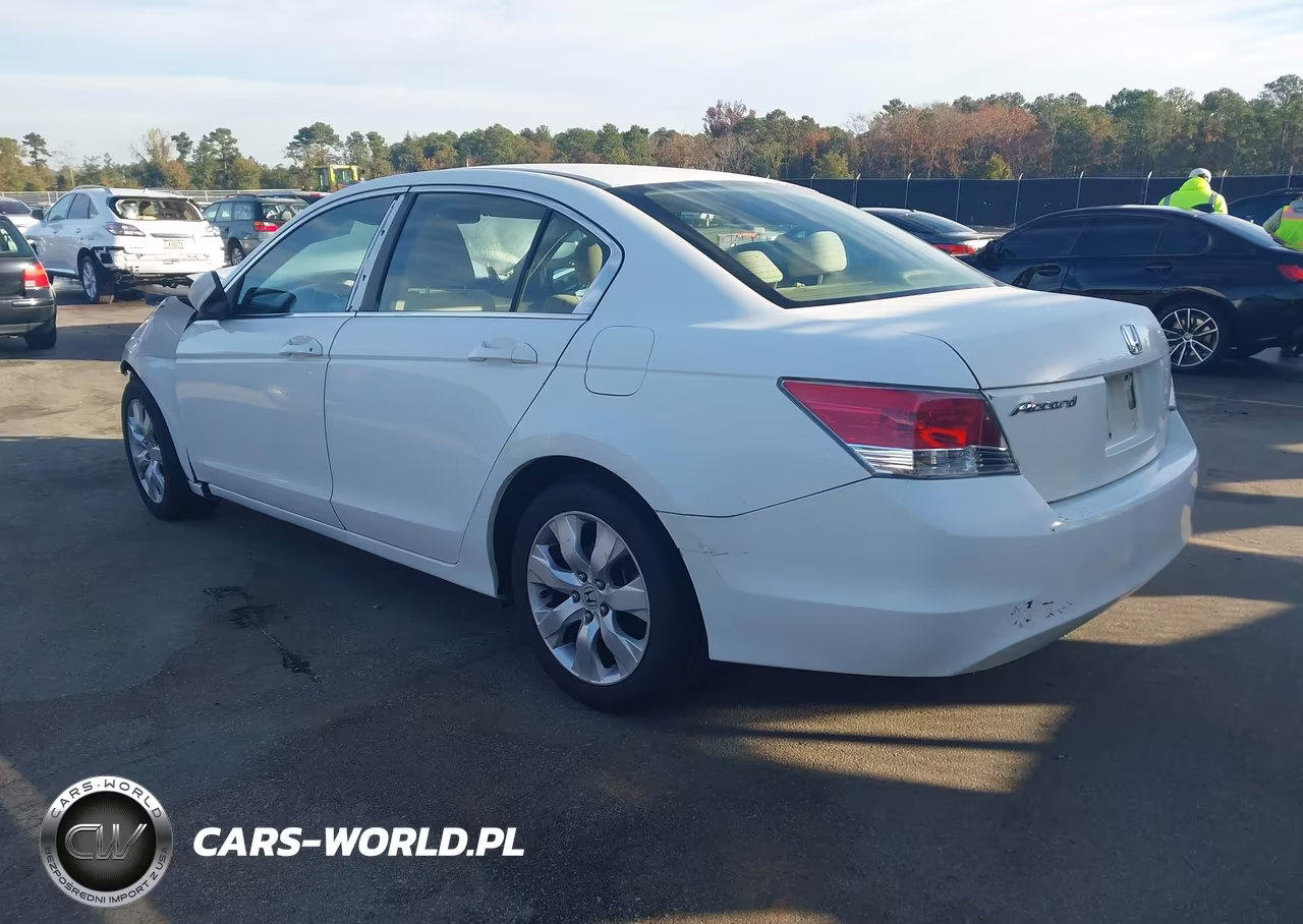 2010 Honda Accord 2.4 Lx VIN:1HGCP2F37AA148942 - 3