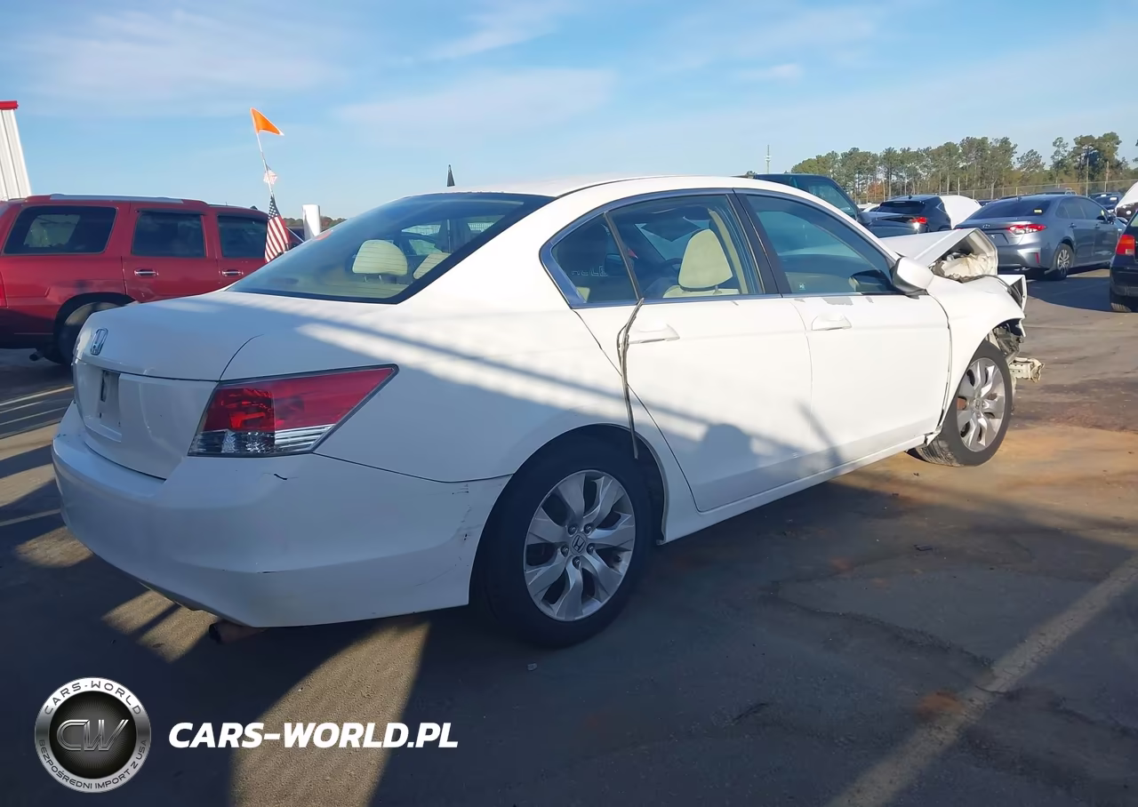 2010 Honda Accord 2.4 Lx VIN:1HGCP2F37AA148942 - 4