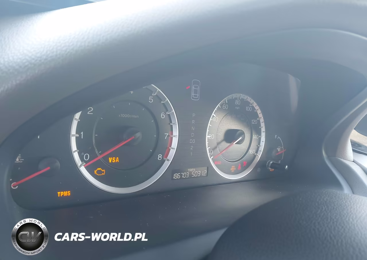 2010 Honda Accord 2.4 Lx VIN:1HGCP2F37AA148942 - 7