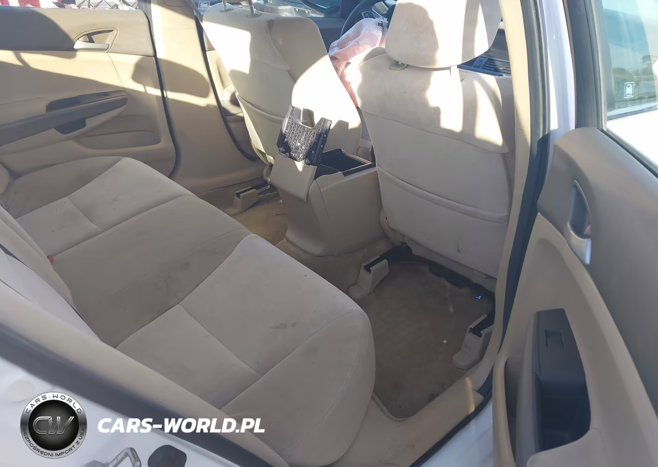 2010 Honda Accord 2.4 Lx VIN:1HGCP2F37AA148942 - 8