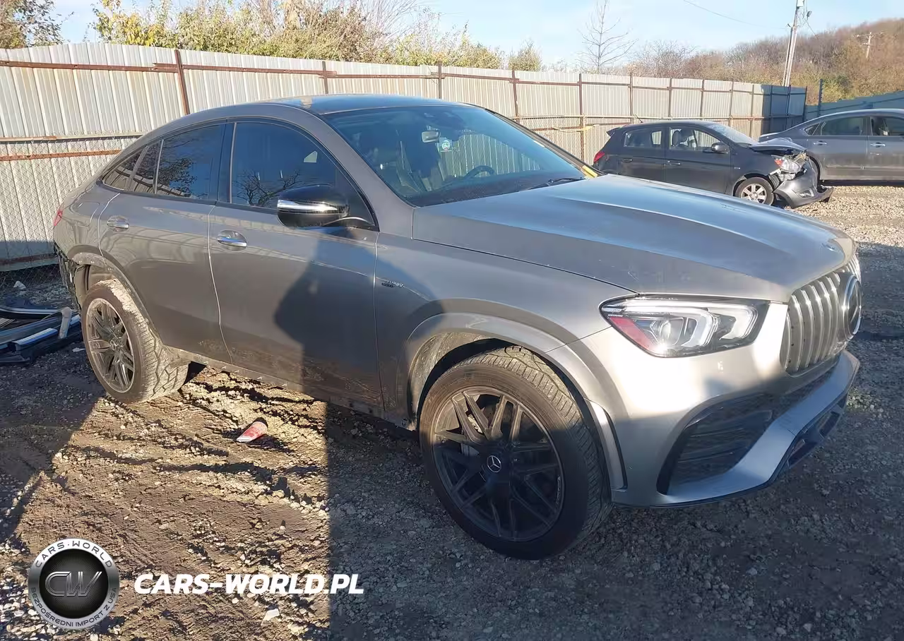 2021 Mercedes-Benz Amg Gle 53 Coupe 4Matic