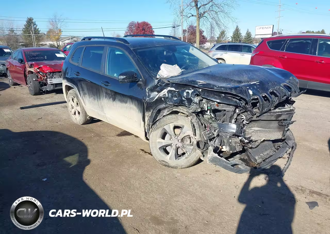2016 Jeep Cherokee Altitude