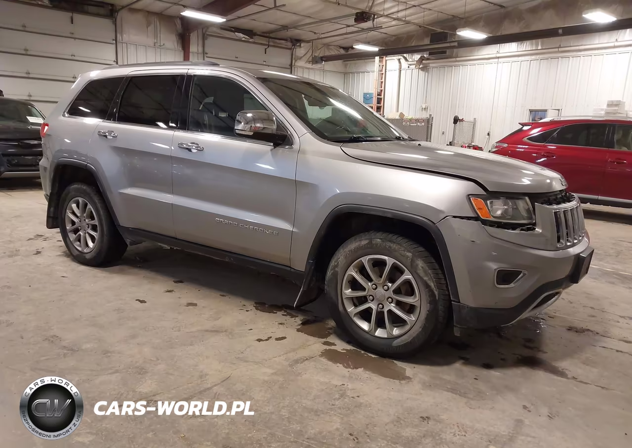 2015 Jeep Grand Cherokee Limited VIN:1C4RJFBG0FC713361 - 1