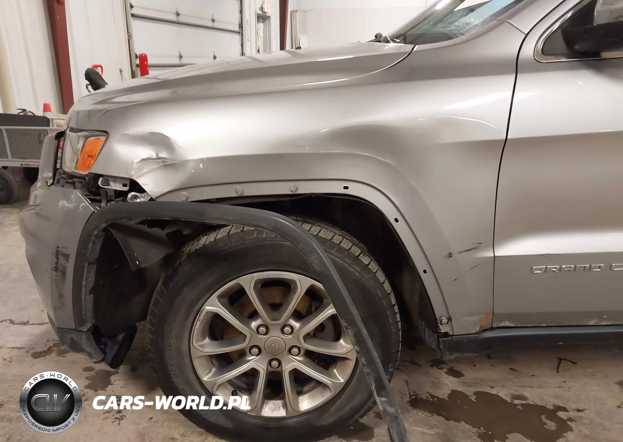 2015 Jeep Grand Cherokee Limited VIN:1C4RJFBG0FC713361 - 19