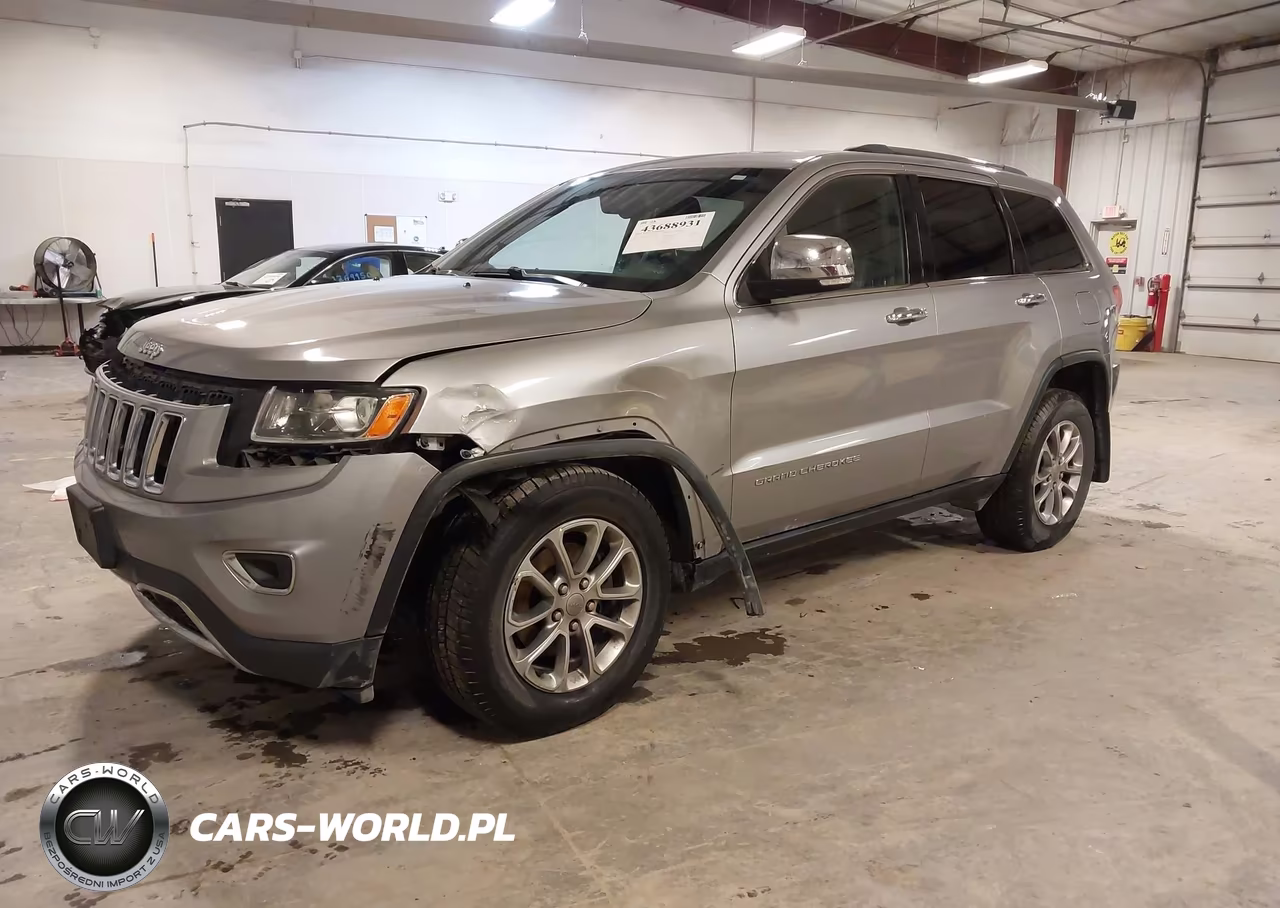 2015 Jeep Grand Cherokee Limited VIN:1C4RJFBG0FC713361 - 2