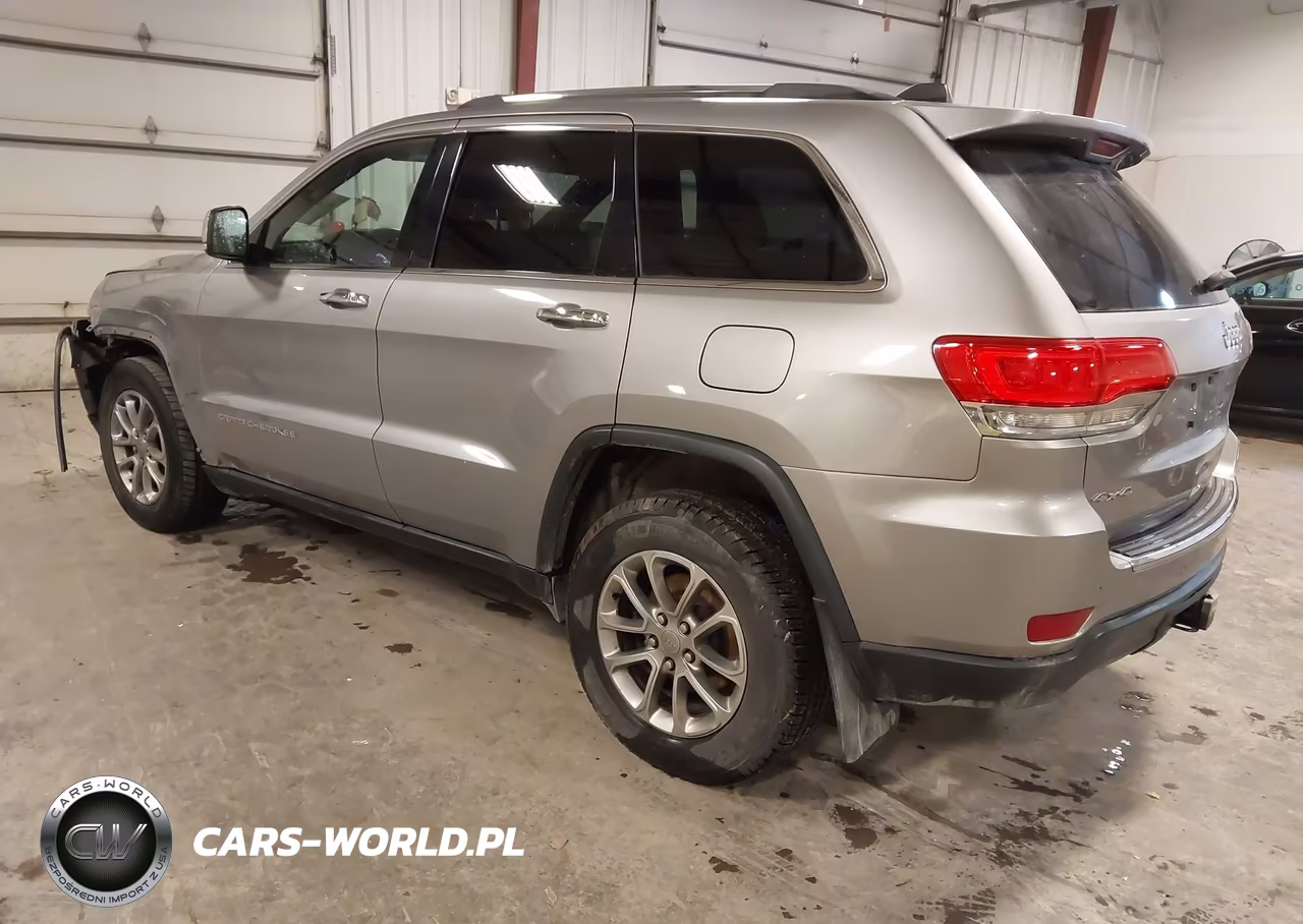 2015 Jeep Grand Cherokee Limited VIN:1C4RJFBG0FC713361 - 3
