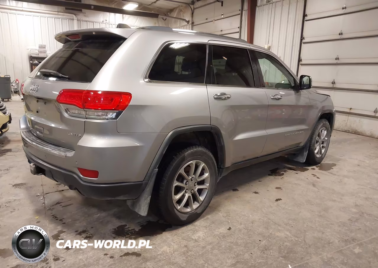 2015 Jeep Grand Cherokee Limited VIN:1C4RJFBG0FC713361 - 4
