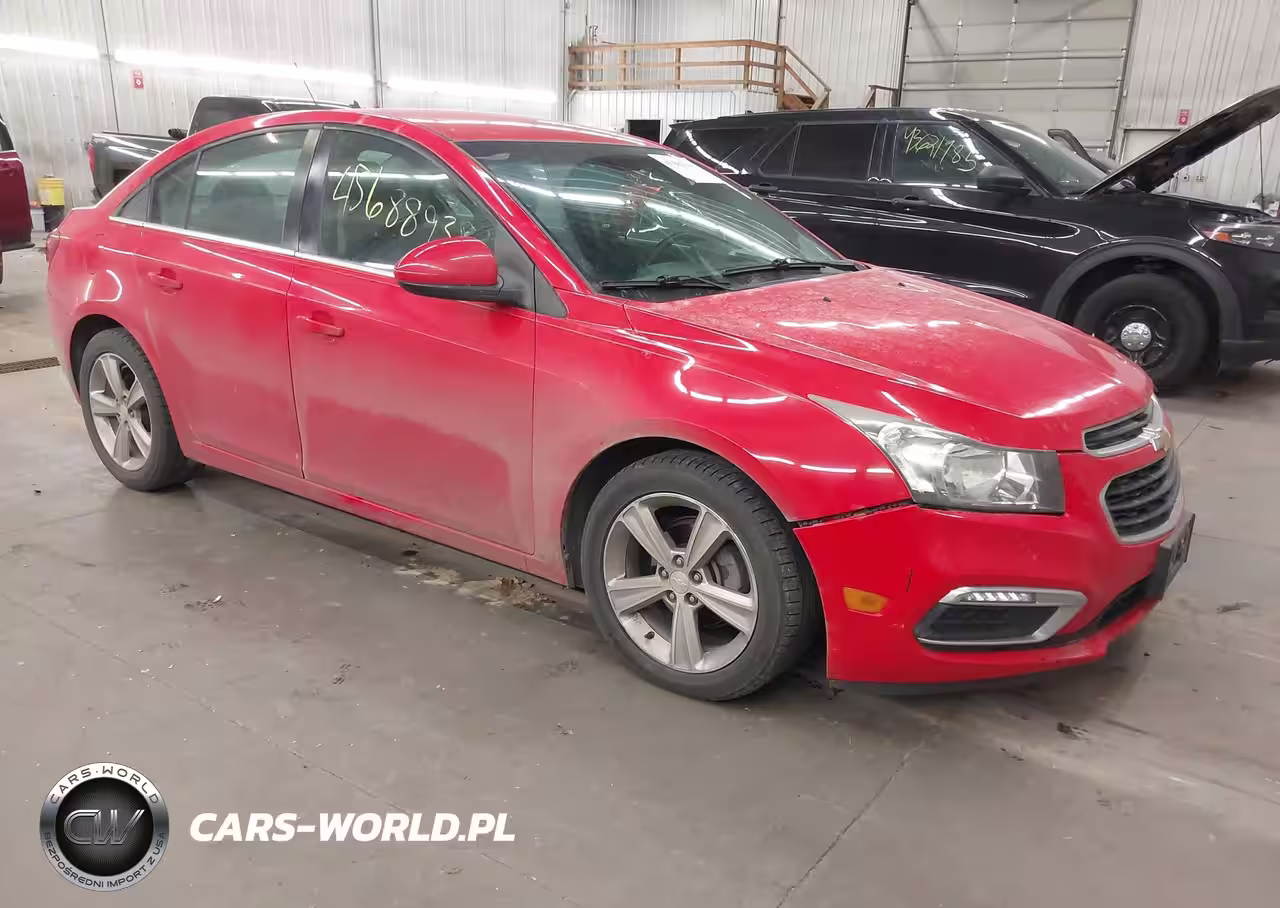 2015 Chevrolet Cruze 2Lt Auto