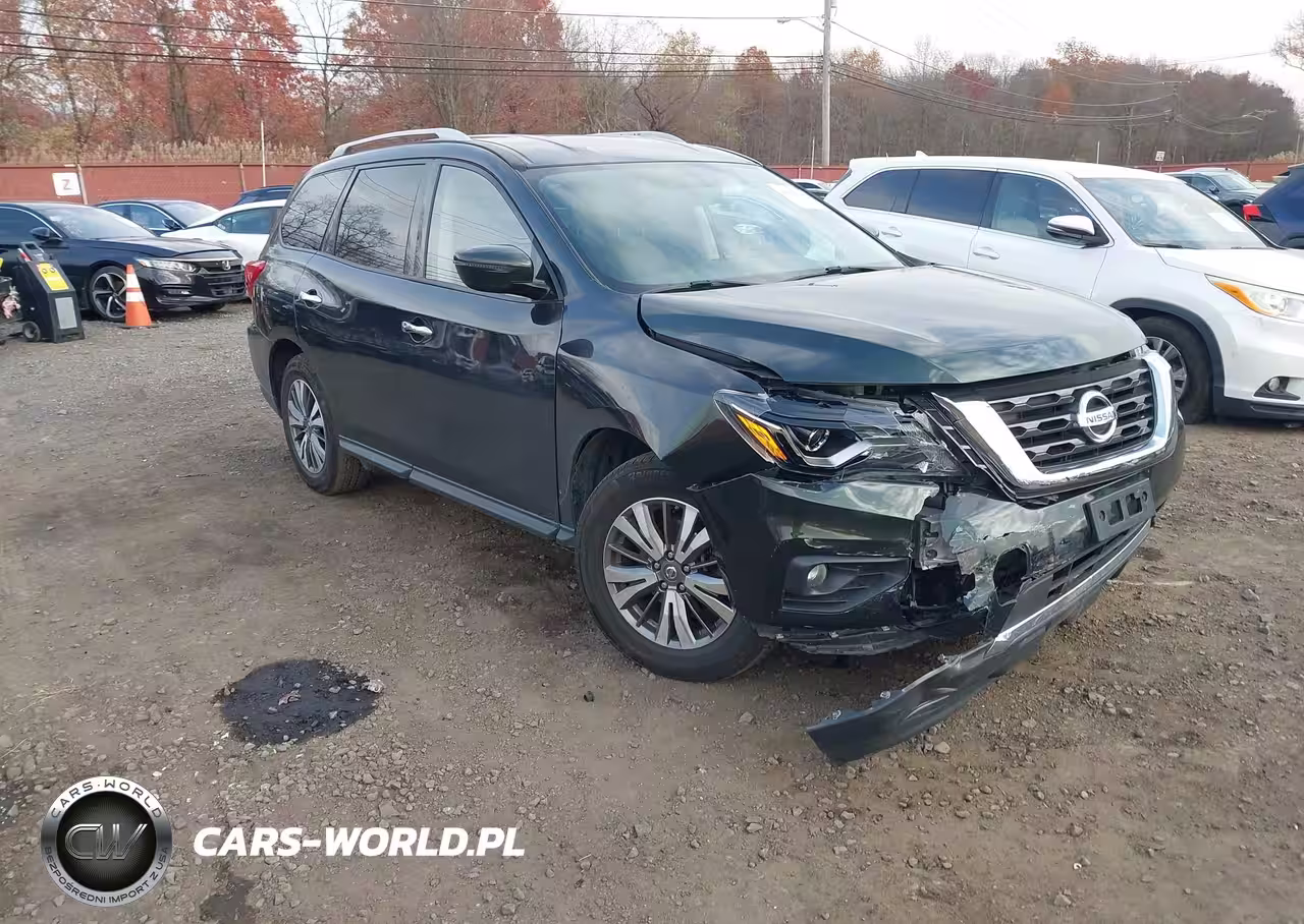 2019 Nissan Pathfinder Sv