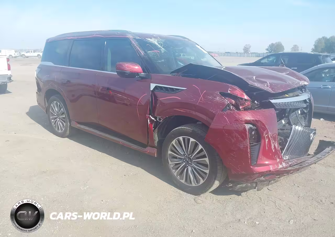 2025 Infiniti Qx80 Luxe