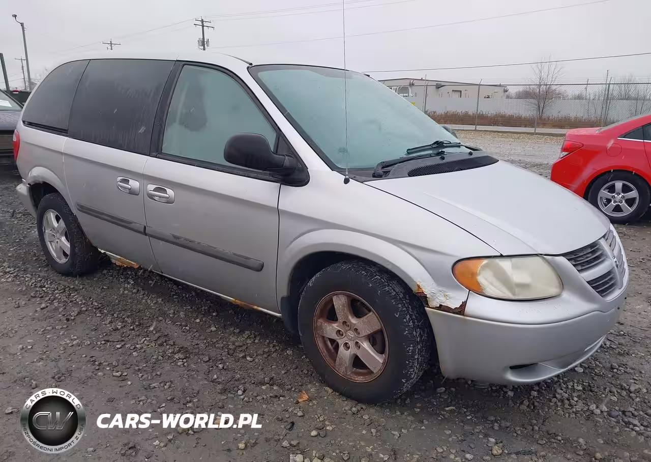 2007 Dodge Caravan Sxt