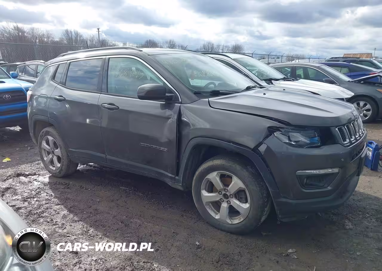 2019 Jeep Compass Latitude 4X4