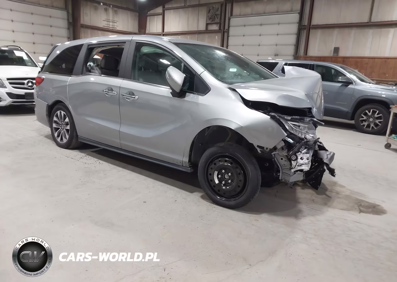 2024 Honda Odyssey Ex-L – zdjęcie 1 z 19