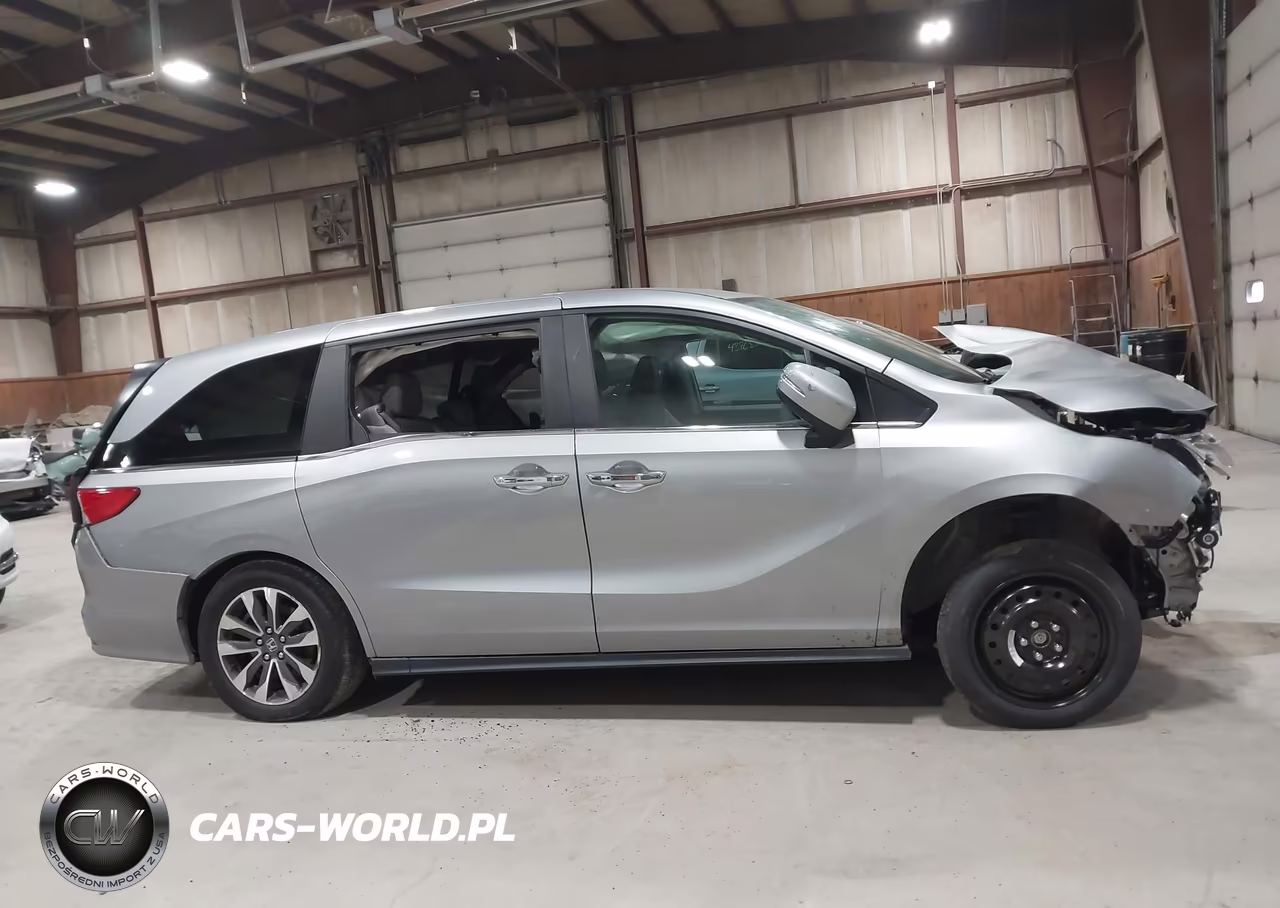 2024 Honda Odyssey Ex-L VIN:5FNRL6H65RB065483 - 12
